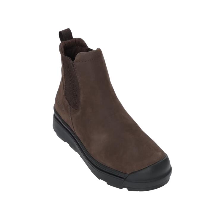 【Columbia コロンビア】YU9594 202 ダークブラウン SAPLAND IV LUX SIDE-GORE WP OHI サップランド フォー ラックス サイドゴア ウォータープルーフ オムニヒートインフィニティ ウィンターブーツ ショート丈 おしゃれ レディース 婦人靴 防寒 防滑 防水 ユニセックス