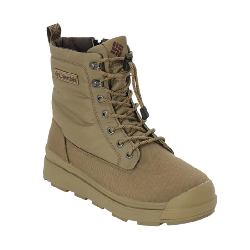 【Columbia コロンビア】YU9626 262 Canoe ベージュ系 SAPLAND IV WP OMNI-HEAT INFINITY\u003cBR\u003eサップランド 四分子 お水校正刷り オムニヒートインフィニティ\u003cBR\u003eウィンターブーツ 真っただ中丈 今めかしい レディース 成人女性靴 防寒 防滑 雨合羽 ユニ一発やる