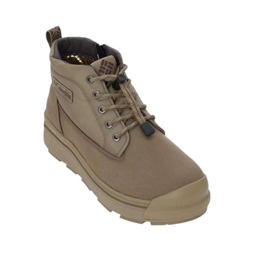 【Columbia コロンビア】YU9682 262 Canoe ベージュ系 SAPLAND IV CHUKKA WP OH INFINITY\u003cBR\u003eサップランド 四分子 チャッカ お水校正刷り オムニヒートインフィニティ\u003cBR\u003eウィンターブーツ 遊撃手丈 今めかしい レディース 成人女性靴 防寒 防滑 雨合羽 ユニ一発やる