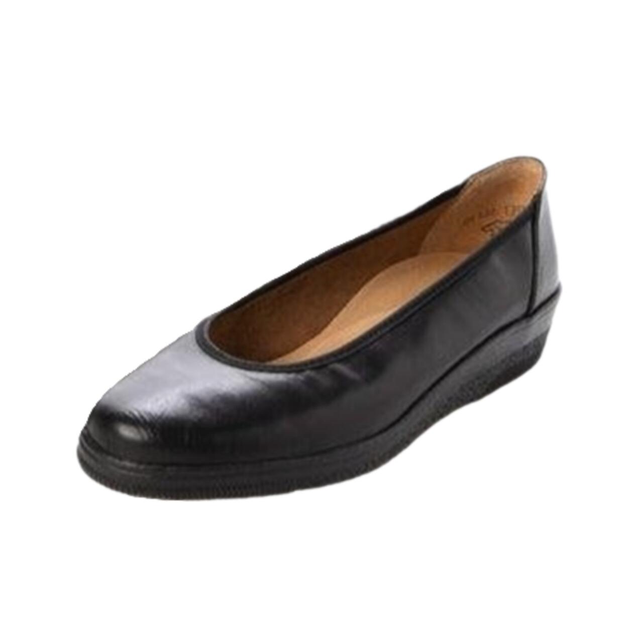 【Gabor ガどんぶり鉢】06400 軽さ平ったいシューズ BLACK 黒いこと スムースレザー\u003cBR\u003e\u003cBR\u003e平ったいパンプス 歩き分かりやすい 履き分かりやすい 疲れにくい コンフォート シューズ 生まれながらなめし革\u003cBR\u003e\u003cBR\u003e通い 旅する 分かりやすい ひな型 オール時節 レディース 成人女性靴