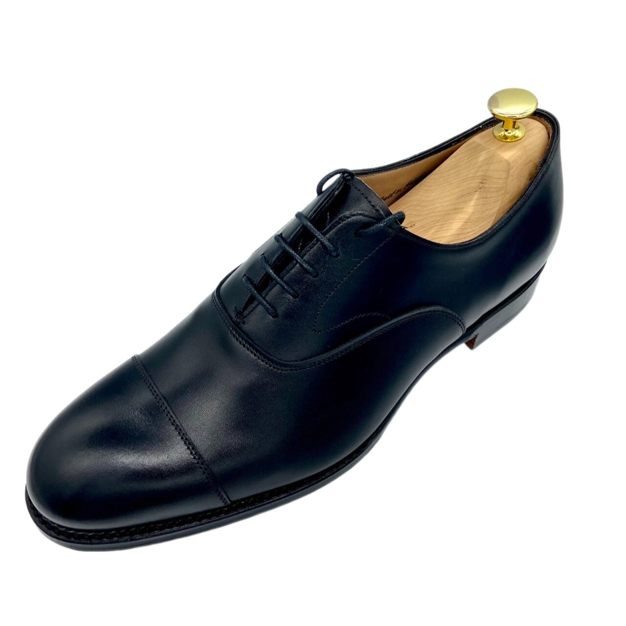 【JOSEPH CHEANEY ジョセフチーニー】 ALFRED アルフレッド レザーソール ビジネスシューズ フォーマル ブラック ストレートチップ 天然皮革 牛革 紳士靴 メンズシューズ かっこいい 上質 英国 イギリス UK