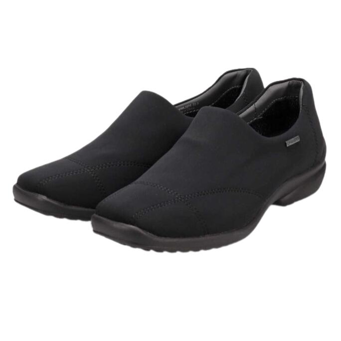 【madras Walk マドラスウォーク】MWL2071 黒いこと ゴアテックスカジュアルシューズ 4E\u003cBR\u003eGORETEX 雨合羽 透湿 防滑 撥水 軽さ スリッポン 履き分かりやすい 歩き分かりやすい 疲れにくい\u003cBR\u003e全天候型 ハイドロストッパー 硝子衣料繊維 雨雪氷 受け止める路面 冷ややかさ地 幅ひろい 旅する レディス 亭主もち靴