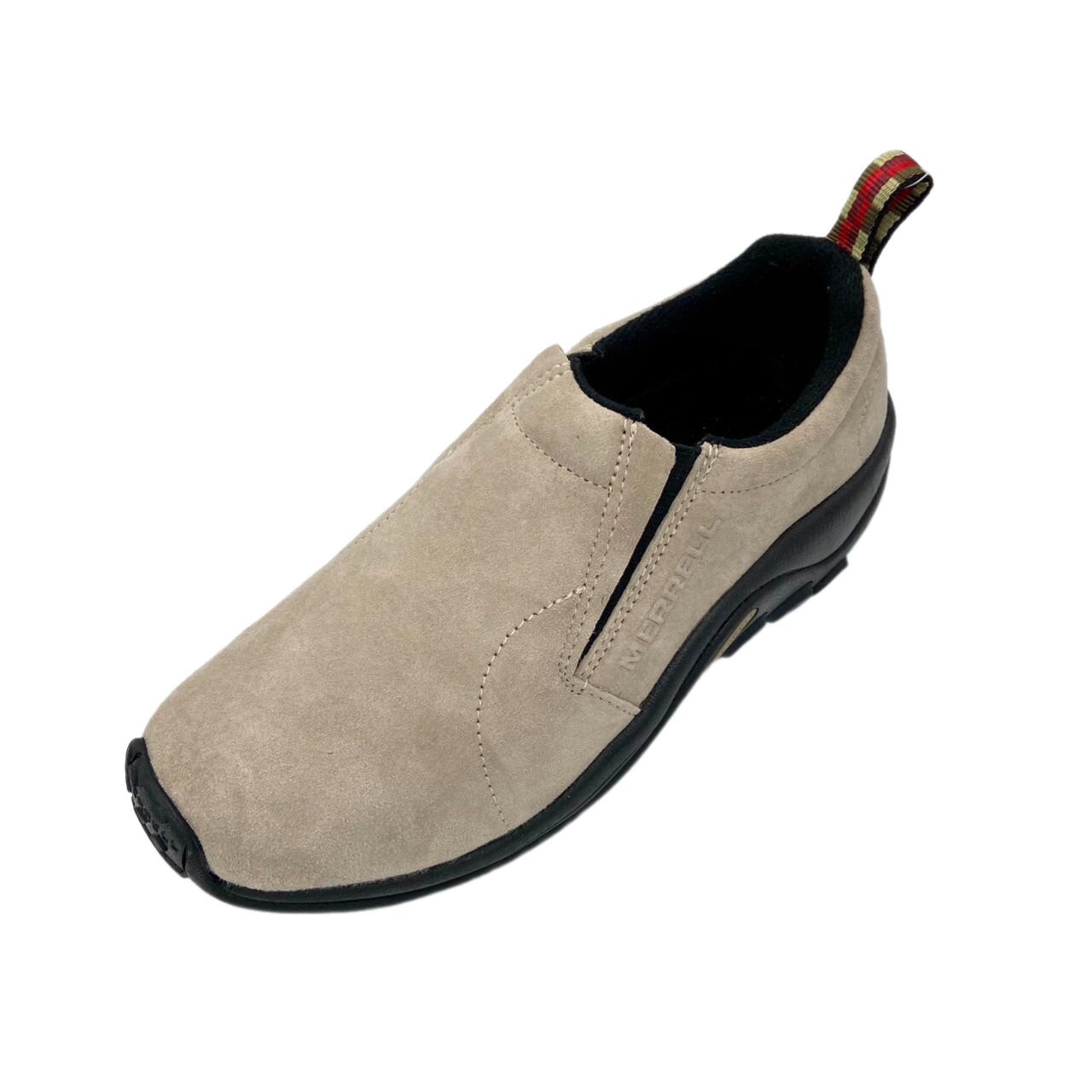 【MERRELL メレル】J60801 JUNGLE MOC ジャングルモック TAUPE トープメンズ 紳士靴 ピッグスキンレザー EVA モックシューズ 履きやすいユニセックス おしゃれ シンプル ナチュラル コンフォート クロッグ スリッポン サンダル サボ｜Ｆｉｎｅ Ｗａｌｋ
