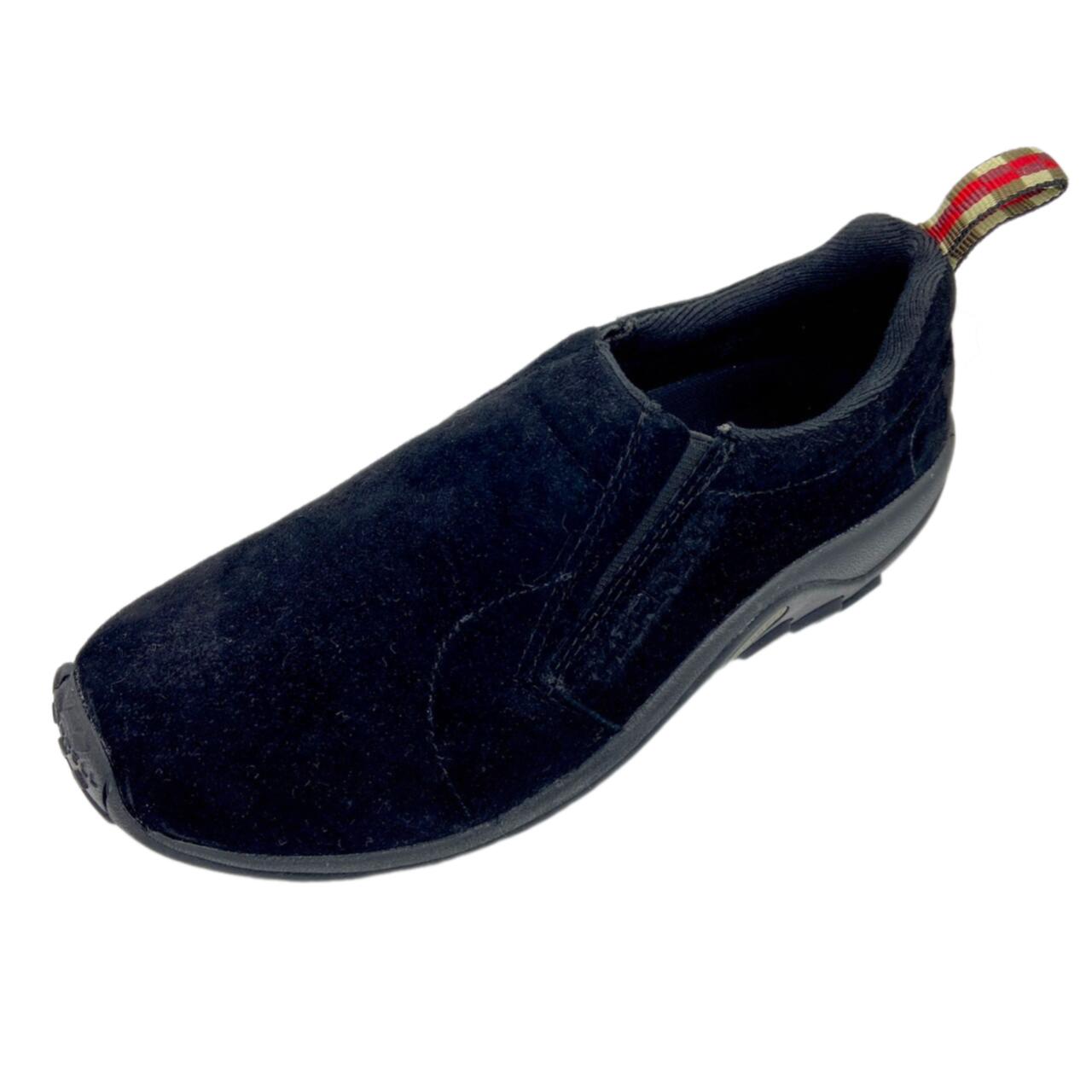 【MERRELL メレル】J60825 JUNGLE MOC ジャングルモック MIDNIGHT ミッドナイト メンズ 紳士靴 ピッグスキンレザー EVA モックシューズ 履きやすい ユニセックス おしゃれ シンプル ナチュラル コンフォート クロッグ スリッポン サンダル サボ