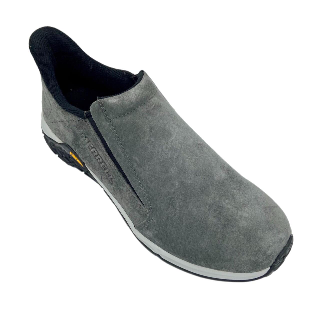 【MERRELL メレル】J94523 JUNGLE MOC 2.0 ジャングルモック GRANITE グラナイト メンズ 紳士靴 ピッグスキンレザー EVA モックシューズ 履きやすい ユニセックス おしゃれ シンプル ナチュラル コンフォート クロッグ スリッポン サンダル サボ
