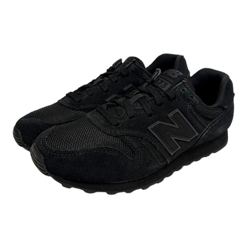 【 NewBalance ニューバランス 】M 373 253 ブラック スニーカー ウォーキング ランニング 歩きやすい 履きやすい 疲れにくい 紐靴 ユニセックス NB 婦人靴 レディースシューズ 軽量 軽い おしゃれ かわいい 新色 春夏 B幅 やや細幅 配色 M373253