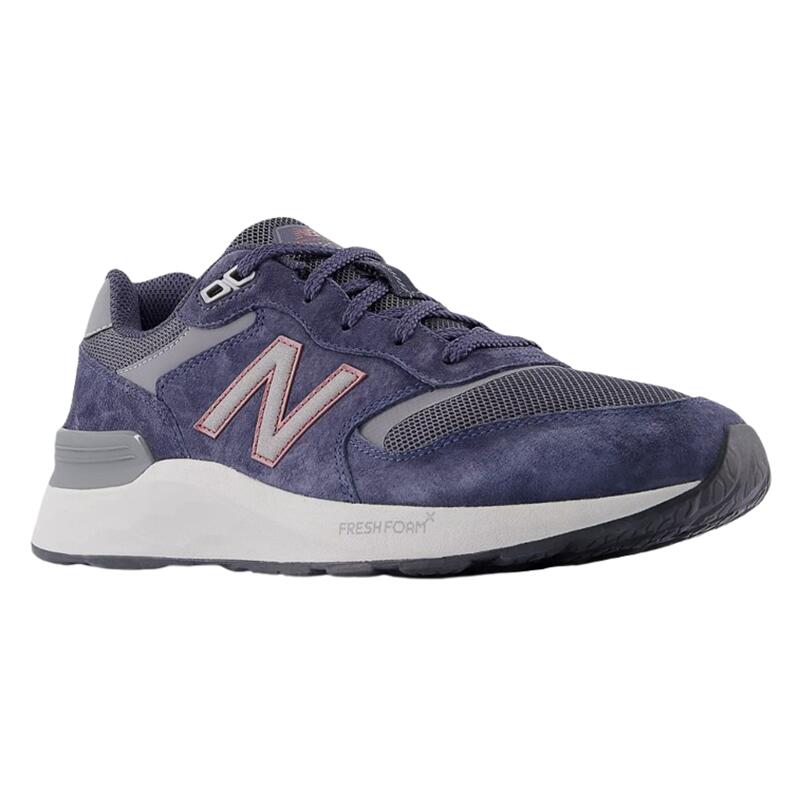 【NewBalance ニューバランス】Walking Fresh Foam 880 v7 BC7 NB NAVY ネイビーMW880BC7 ウォーキング フレッシュフォーム スニーカー 履きやすい 歩きやすい 疲れにくい紳士靴 メンズシューズ 軽量 軽い おしゃれ 新色 チャコールグレー系 ダークグレー 4E｜Ｆｉｎｅ Ｗａｌｋ