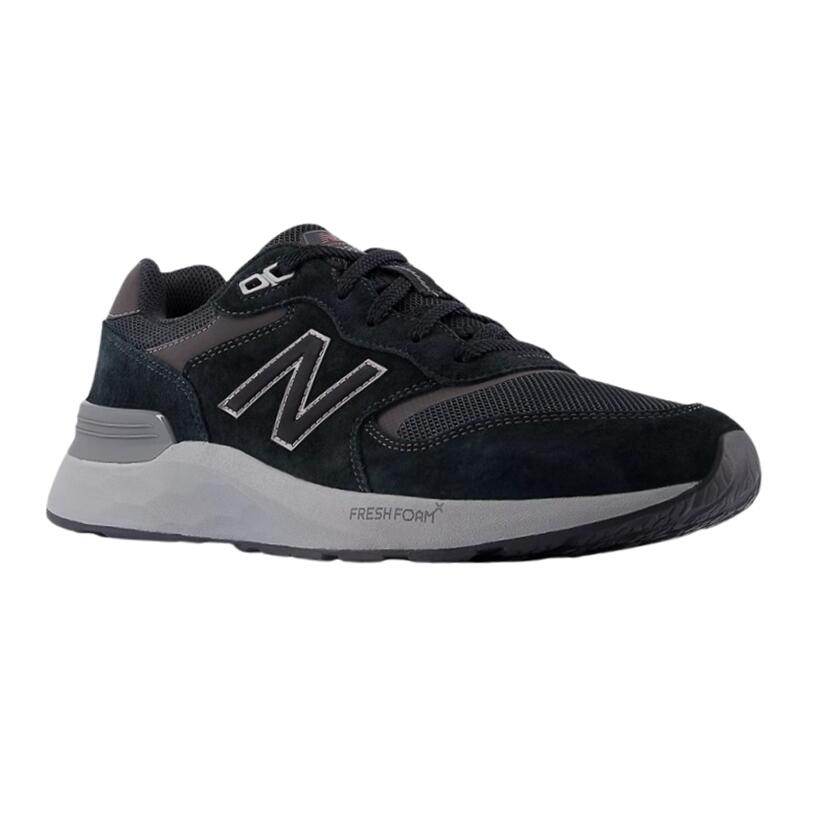 【NewBalance ニューバランス】Walking Fresh Foam 880 v7 BB7 BLACK ブラック MW880BB7 ウォーキング フレッシュフォーム スニーカー 履きやすい 歩きやすい 疲れにくい 紳士靴 メンズシューズ 軽量 軽い おしゃれ 新色 4E