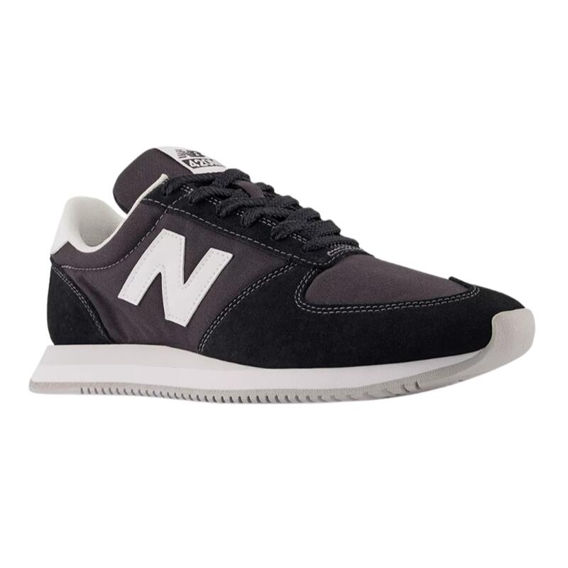 【NewBalance ニュー平衡にする】UL420MV2 Black with NB White 黒いこと\u003cBR\u003eUL420MAB スニーカー ウォーキング 駈けっくら 置き目とり捨てる 履き分かりやすい 歩き分かりやすい 疲れにくい 軽さ\u003cBR\u003e成人男性靴 メンズ ユニ一発やる 分かりやすい レトロ 古典派音楽 スポーティ 今めかしい 日本制限事項