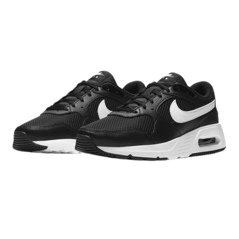 【NIKE ナイキ】CW4554-001 エア湖マックス SC ウィメンズ AIR MAX SC\u003cBR\u003e黒いこと/白いこと/黒いこと 置き目とり捨てる スニーカー 軽さ スポーティ\u003cBR\u003eレディース 成人女性靴 分かりやすい 今めかしい 歩き分かりやすい 履き分かりやすい 疲れにくい