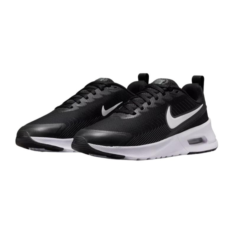 【NIKE ナイキ】HF1233-001 ナイキ エア マックス ニュアクシス ウィメンズ ブラック/ダークグレー/コメットレッド/ホワイト ローカット スニーカー 軽量 レディース 婦人靴 スポーティ シンプル おしゃれ 歩きやすい 履きやすい 疲れにくい