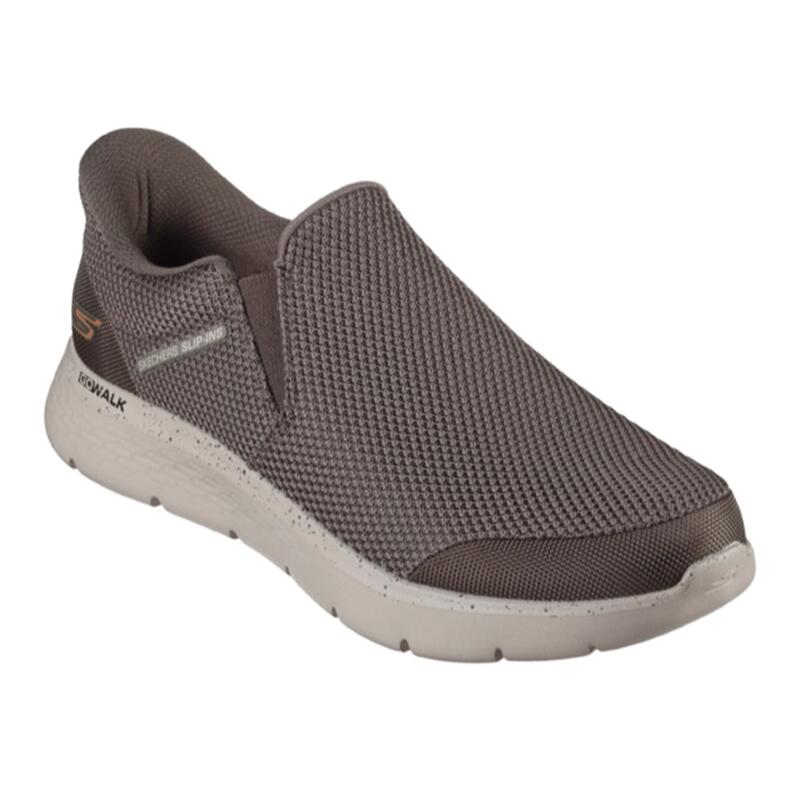 【SKECHERS スケッチャーズ】216333 スリップインズ ゴーウォーク フレックス オジャイ KHK カーキ 履きやすい 歩きやすい 疲れにくい 軽量 軽い 紳士靴 メンズ おしゃれ シンプル スリッポン スニーカー レースレス 9,108円