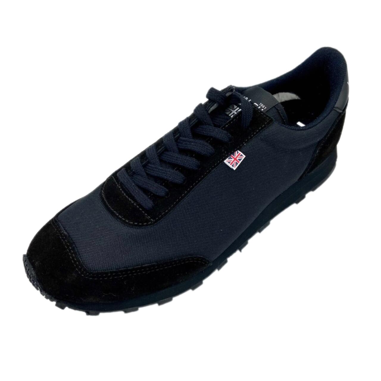 【WALSH ウォルシュ】 TOR24463 BLACK ブラック TORNADO-T XV2 ランニング スニーカー 歩きやすい 履きやすい 疲れにくい 紐靴 ユニセックス 超軽量 おしゃれ 軽い 靴 紳士 婦人 メンズ レディース 英国 イギリス 19,008円