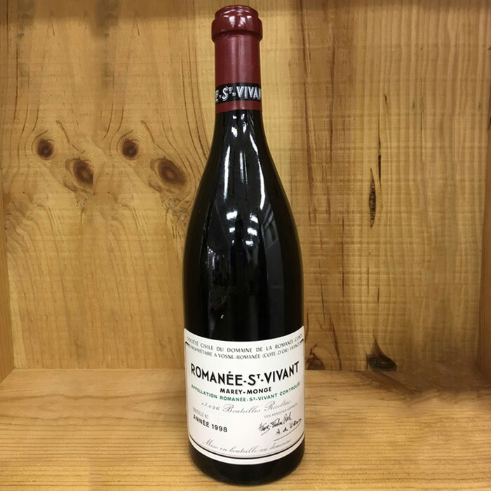 Roman&eacute;e-Saint-Vivant Domaine Romanee-Conti 1998 / ロマネ サン ヴィヴァン ドメーヌ ロマネ コンティ 1998｜Fine and Rare