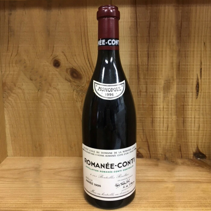 楽天市場】Domaine de la Romanee ContiRomanee Conti [2006] 750ml
