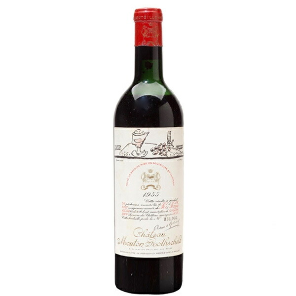 楽天市場】Château mouton rothschild 1952/シャトー・ムートン