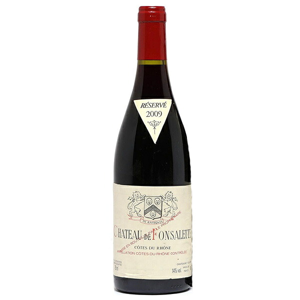 Chateau de Fonsalette Cuvee Syrah Reserve 1985 / シャトー ド フォンサレット キュヴェ シラー リザーブ 1985｜Fine and Rare