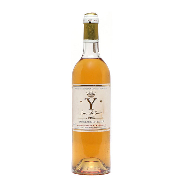 最安値挑戦！】 “Y” du Chateau d' Yquem 2000 イグレック デュ