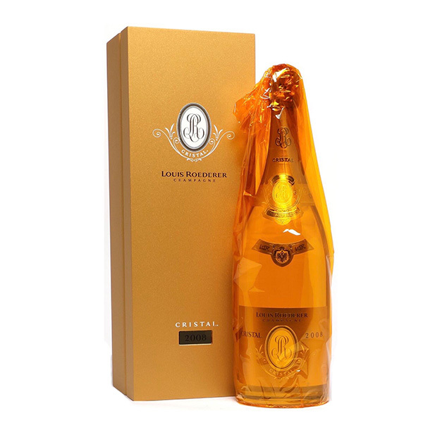 Champagne Louis Roederer クリスタル シャンパーニュ 2000 cristal