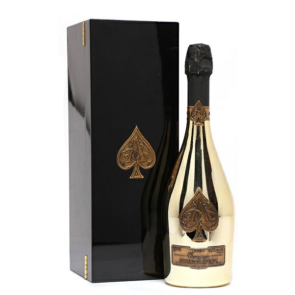 Armand De Brignac Ace Of Spades Gold Brut アルマン ド ブリニャック