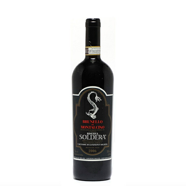 楽天市場】Case Basse di G.Soldera Brunello di Montalcino 1993