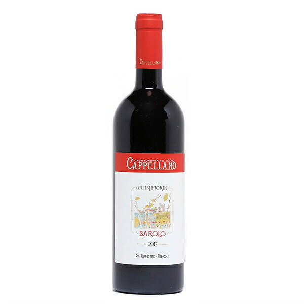 Barolo Pie Rupestris Cappellano 2009 / バローロ ピエ ルペストリス カッペッラーノ 2009|Fine and Rare