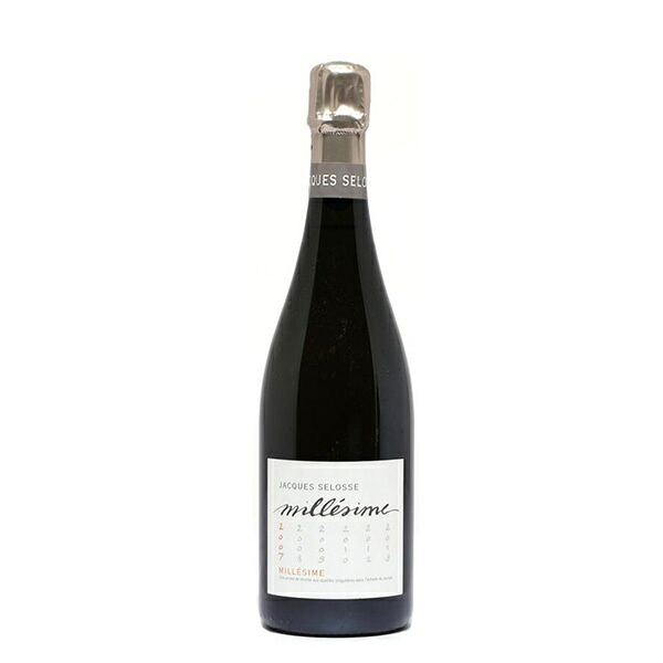 Jacques Selosse Millesime 2010 / ジャック セロス ミレジム 2010｜Fine and Rare