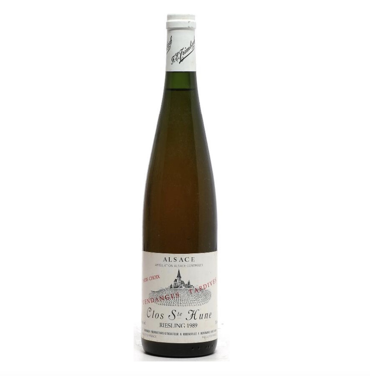 Riesling “Clos Ste Hune”, Trimbach 2005 / リースリング クロ サン テューヌ トリンバック 2005|Fine and Rare