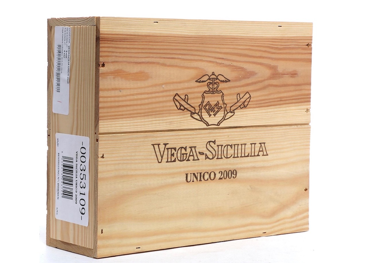 ベガ・シシリア VEGA SICILIA ウニコ UNICO 1986年 未開封 ウニコ・レセルヴァ・エスペシアル 2023リリース[NV] 750ml