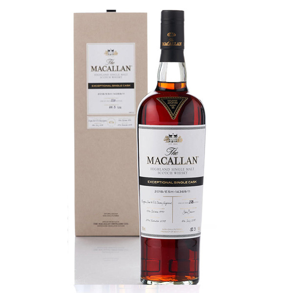 Macallan 1997 Exceptional #14812 マッカラン 2019 カスク #14812