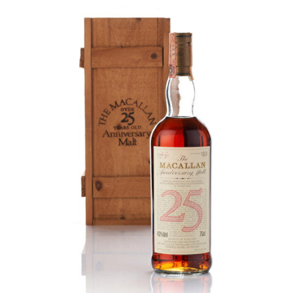 OWL THE MACALLAN 25年 アニバーサリーモルト OWL様専用 THE MACALLAN 25年 アニバーサリーモルト