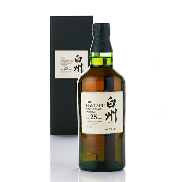楽天市場】白州25年 リミテッドエディション 43度 700ml （豪華