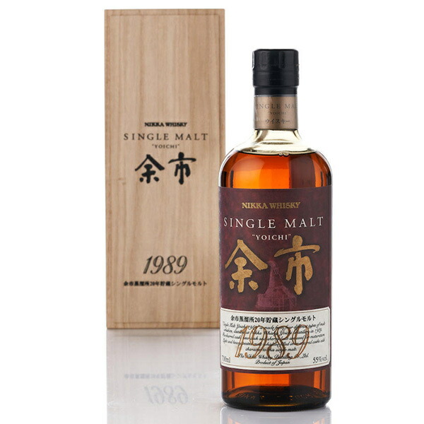 ニッカウヰスキー - ニッカ 余市 1987 余市蒸溜所 20年貯蔵 シングルモルト 余市蒸溜所20年貯蔵 シングルモルト 1987 - 国内最大級お酒専門