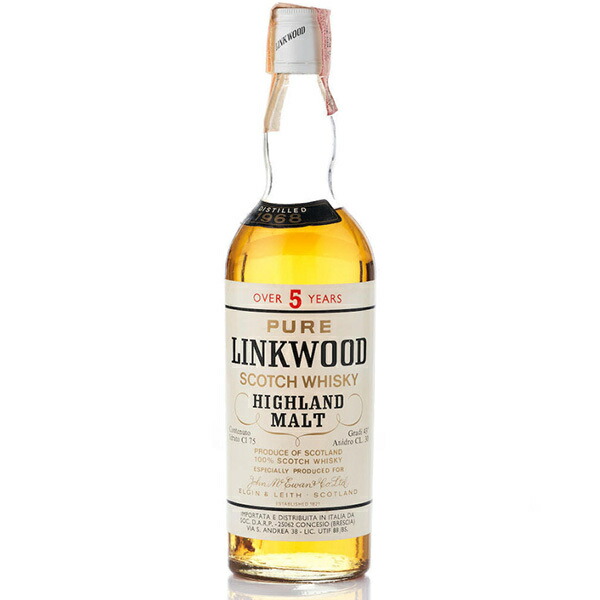 売れ筋ランキング Linkwood 1968 5 year old リンクウッド 5年