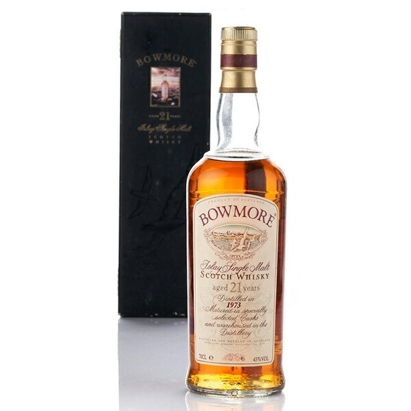 楽天市場】Bowmore 22 year old 1997 / ボウモア 22年 1997