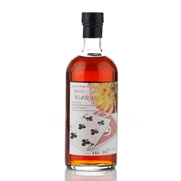 楽天市場】イチローズモルト カード フォー・オブ・スペーズ【2000