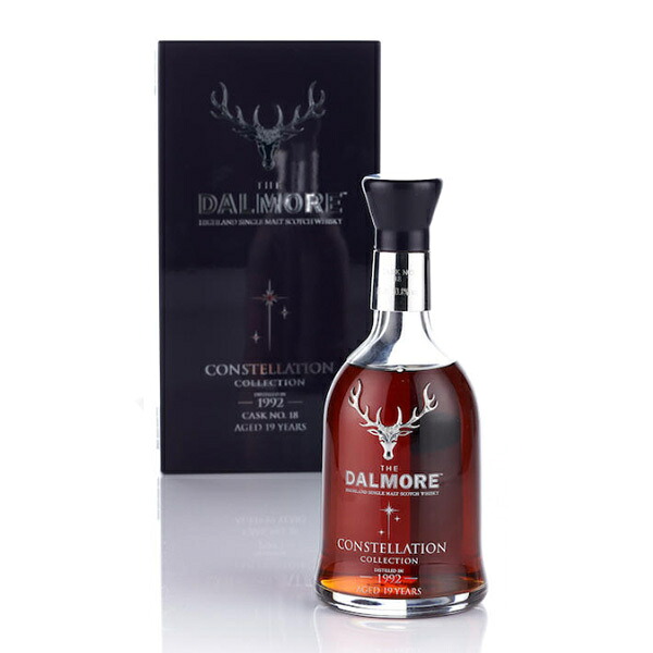Dalmore 1992 Constellation 19 Year Old Cask / ダルモア 1992 コンステレーション 19年 オールドカスク｜Fine and Rare 279,000円