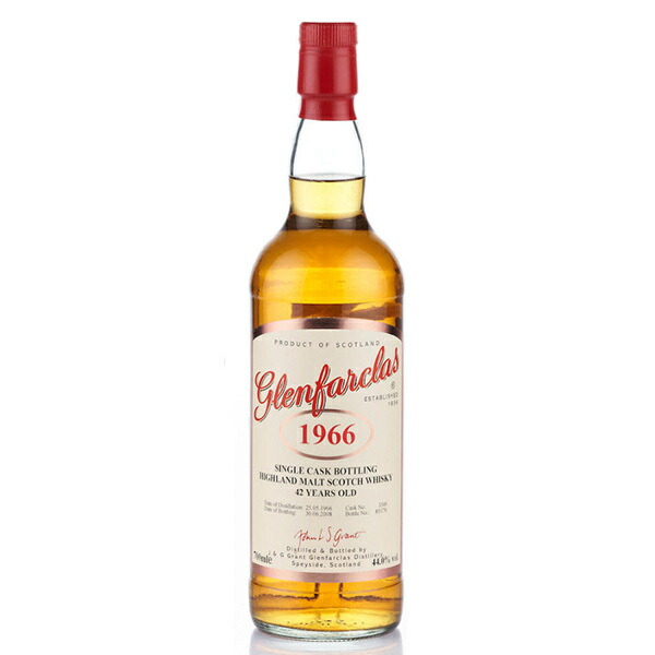 グレングラッサ 41年 1967 700ml 44.6% グラス　2個 楽天市場】グレングラッサ 1960 44年 750ml 41.7度 ウィスキー