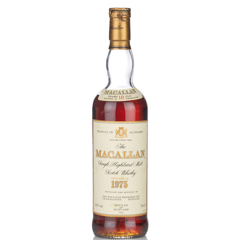 2021人気新作 Macallan 18 Year Old 1975 マッカラン 18年 fleetpro.mu