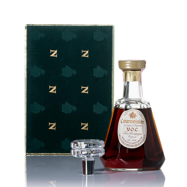 Cognac Courvoisier Cristal Baccarat コニャック クルボアジェ