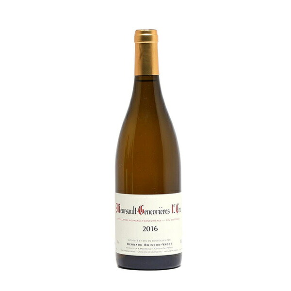DOMAINE BOISSON VADOT MEURSAULT LES GENEVRI&Eacute;RES 2014 / ドメーヌ ボワッソン ヴァド ムルソー レ ジュヌヴリエール 2014｜Fine and Rare 100,000円