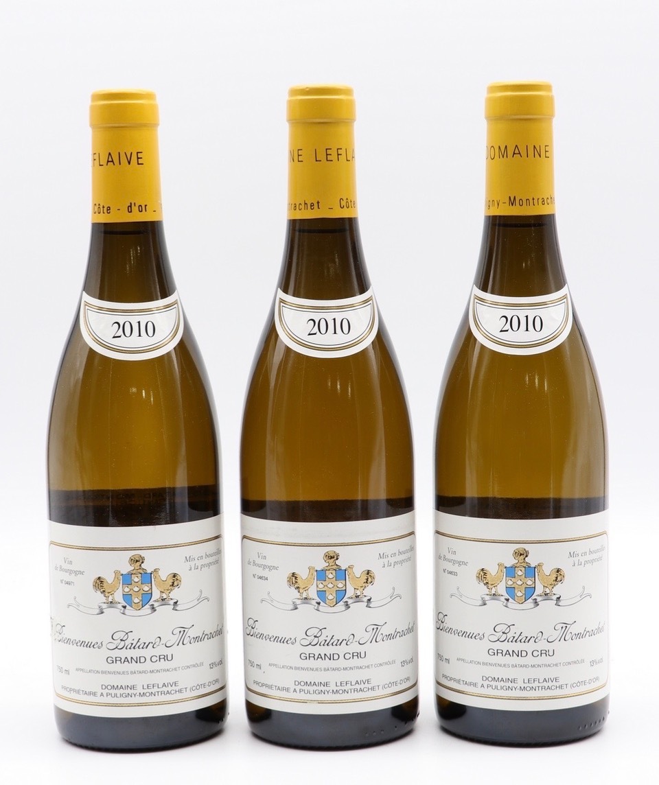 楽天市場】Bienvenues-Batard-Montrachet Leflaive 1999 x 6