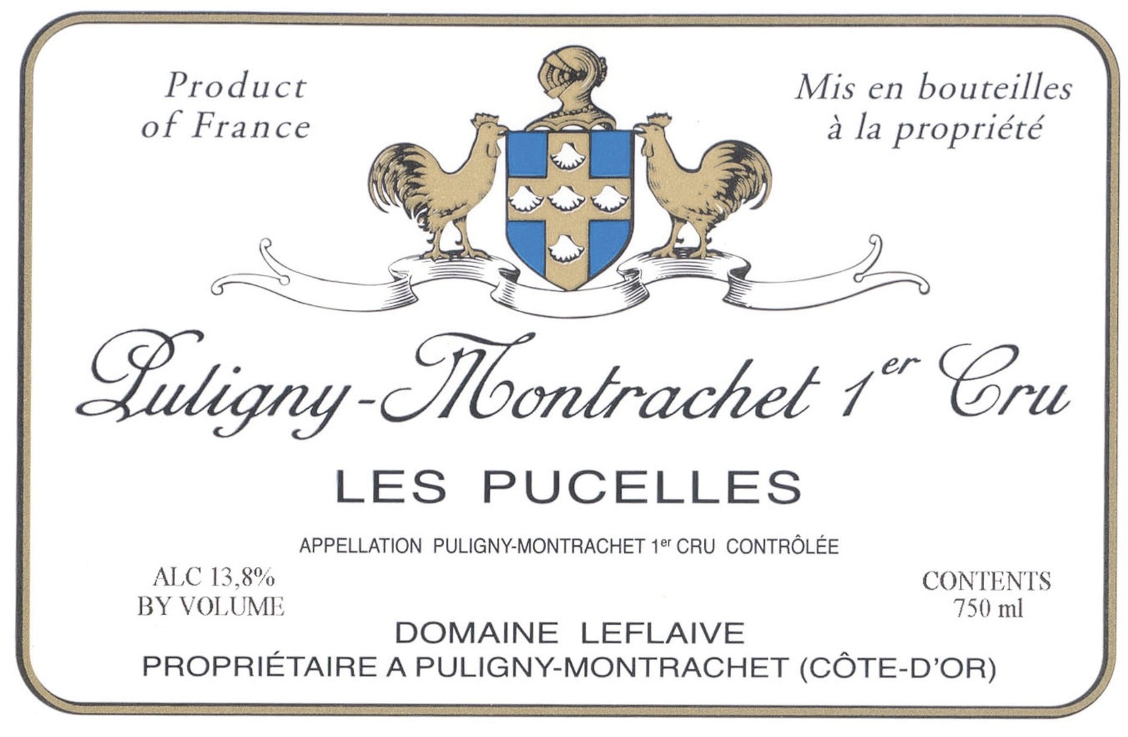 Puligny-Montrachet Les Pucelles Leflaive 2011 x 6 / ピュリニー　モンラッシェ　レ　ピュセル　ルフレーヴ　2011 x 6｜Fine and Rare