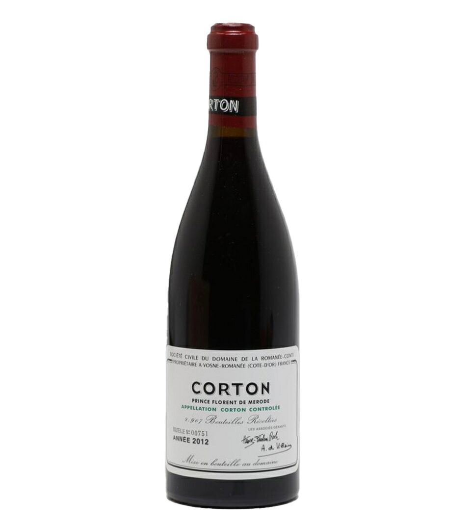 Corton Domaine de la Romanee 2009 / コルトン ドメーヌ ド ラ ロマネ 2009｜Fine and Rare