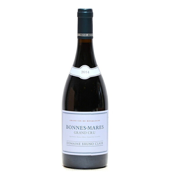 2009 ボンヌ　マール　ブリュノ　クレール Domaine Bruno Clair Bonnes-Mares 2009 / ドメーヌ ブリュノ クレール