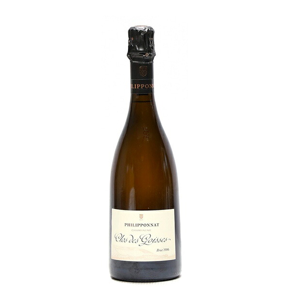 Philipponnat Clos des Goisses Champagne 1999 / フィリポナ クロ デ ゴワス シャンパーニュ1999|Fine and Rare