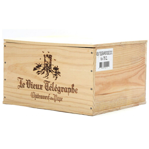 le Vieux Telegraphe Chateauneuf-du-Pape 2019 / ル ヴィユー テレグラフ シャトー ヌフ デュ パプ 2019|Fine and Rare