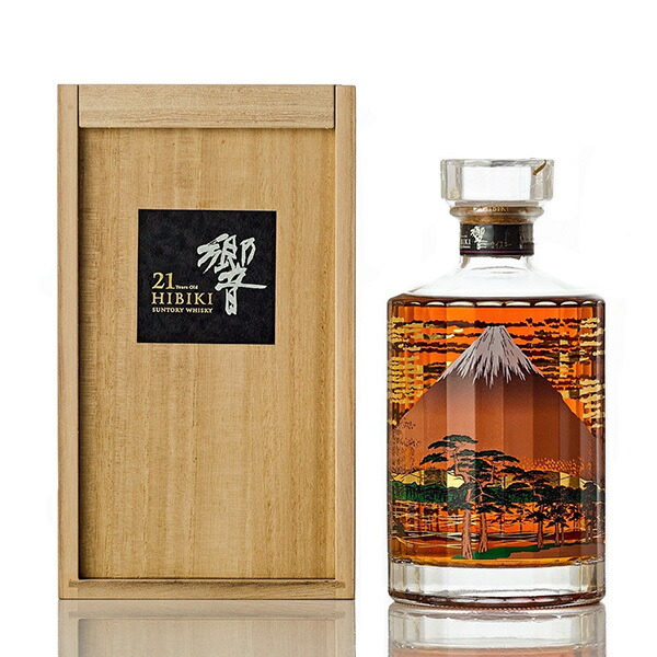 空瓶　Hibiki 21年 花鳥風月ブレンデッドウイスキー 響花鳥風月Hibiki 21 Year Old Kacho Fugetsu Limited Edition
