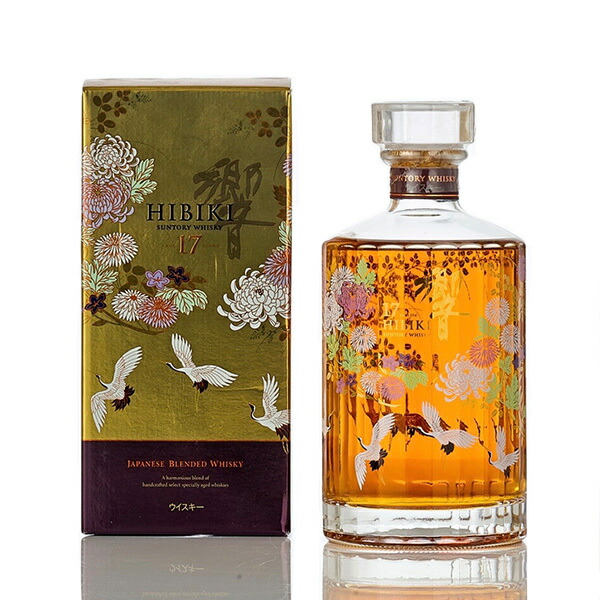 楽天市場】【希少】響12年 意匠ボトル ＜花鳥風月＞ 43度 700ml
