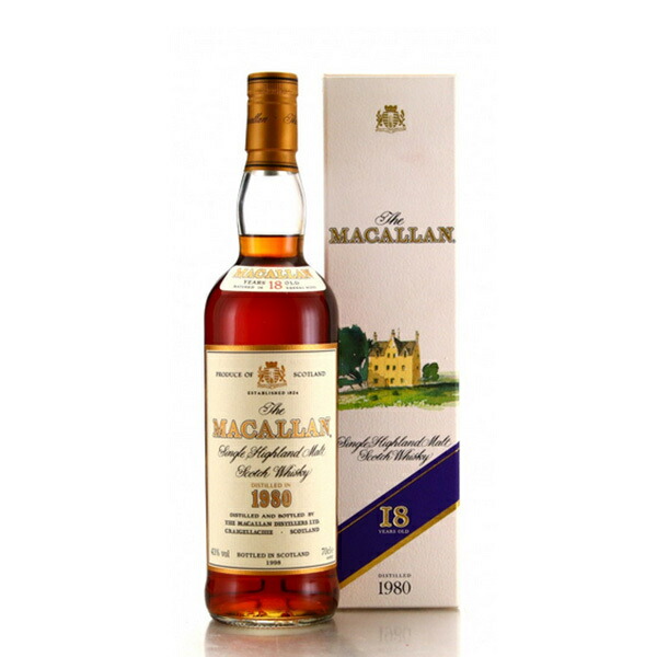 楽天市場】Macallan 1971 18 year old / マッカラン 1971 18年 : Fine